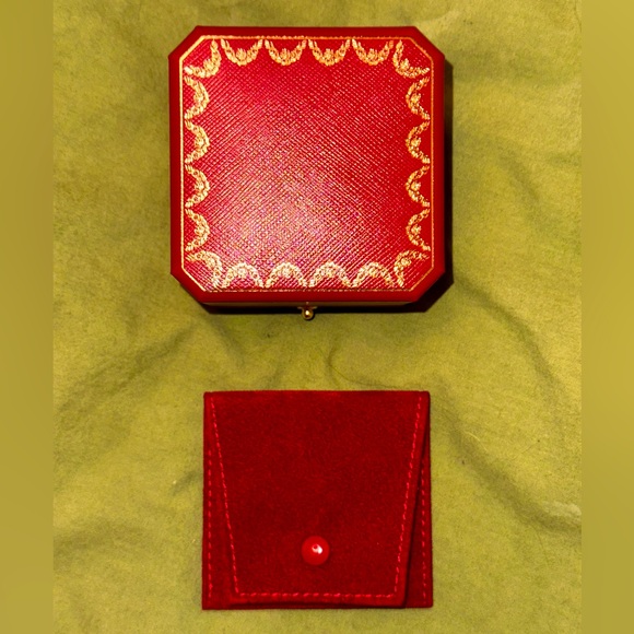 Authentic* Cartier Ring Box and Gift Box - NWT - Picture 11 of 13